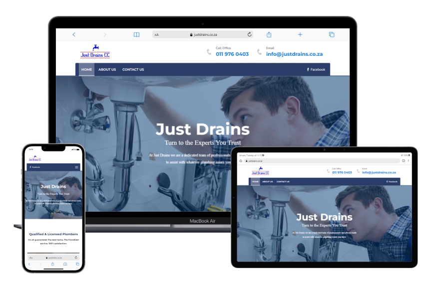 Just Drains